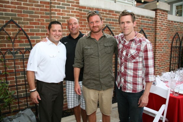 Tony Watson, Geoff Dill, Kenyon Schmanske, Bryan Roach